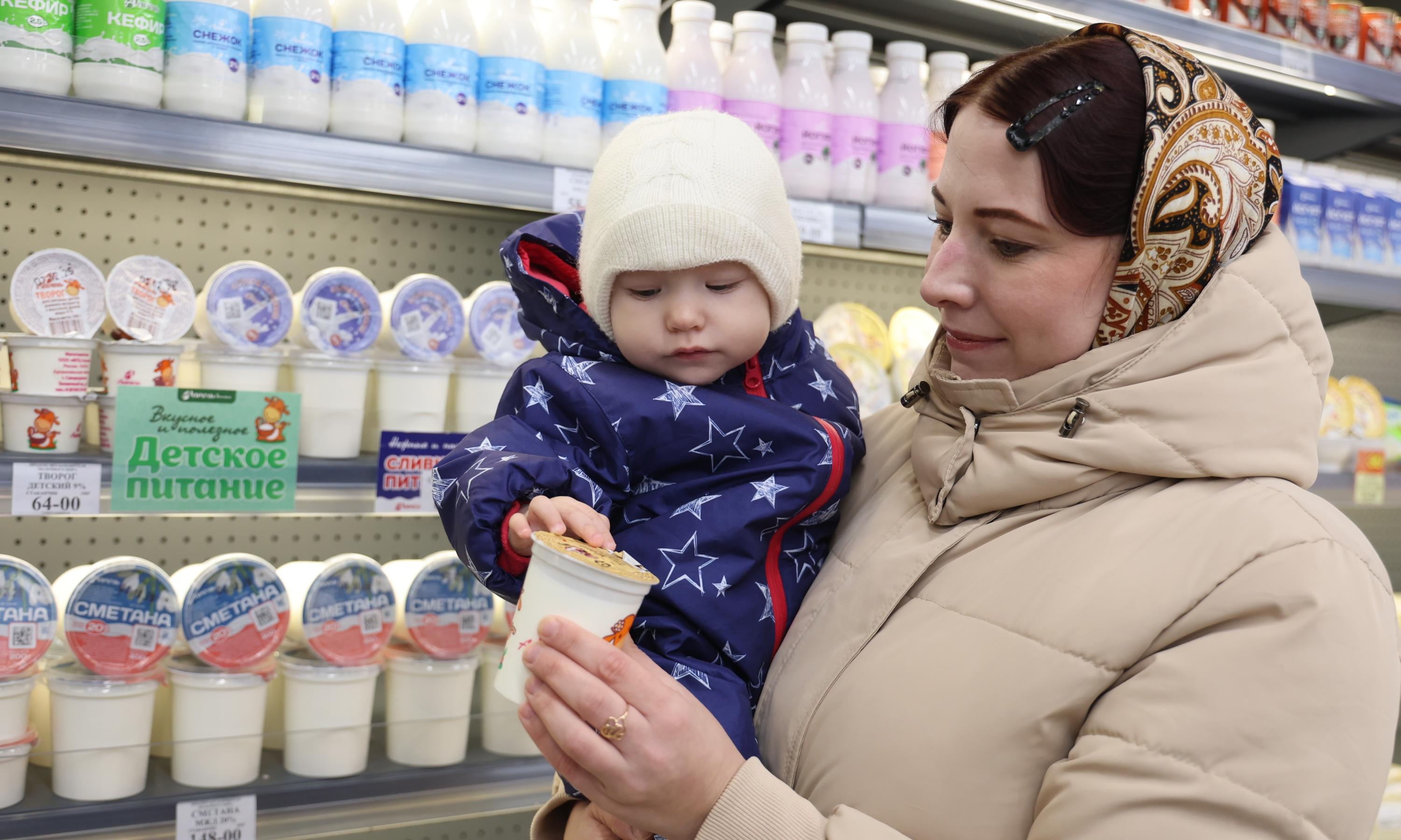 Екатерина Родина и её дочь