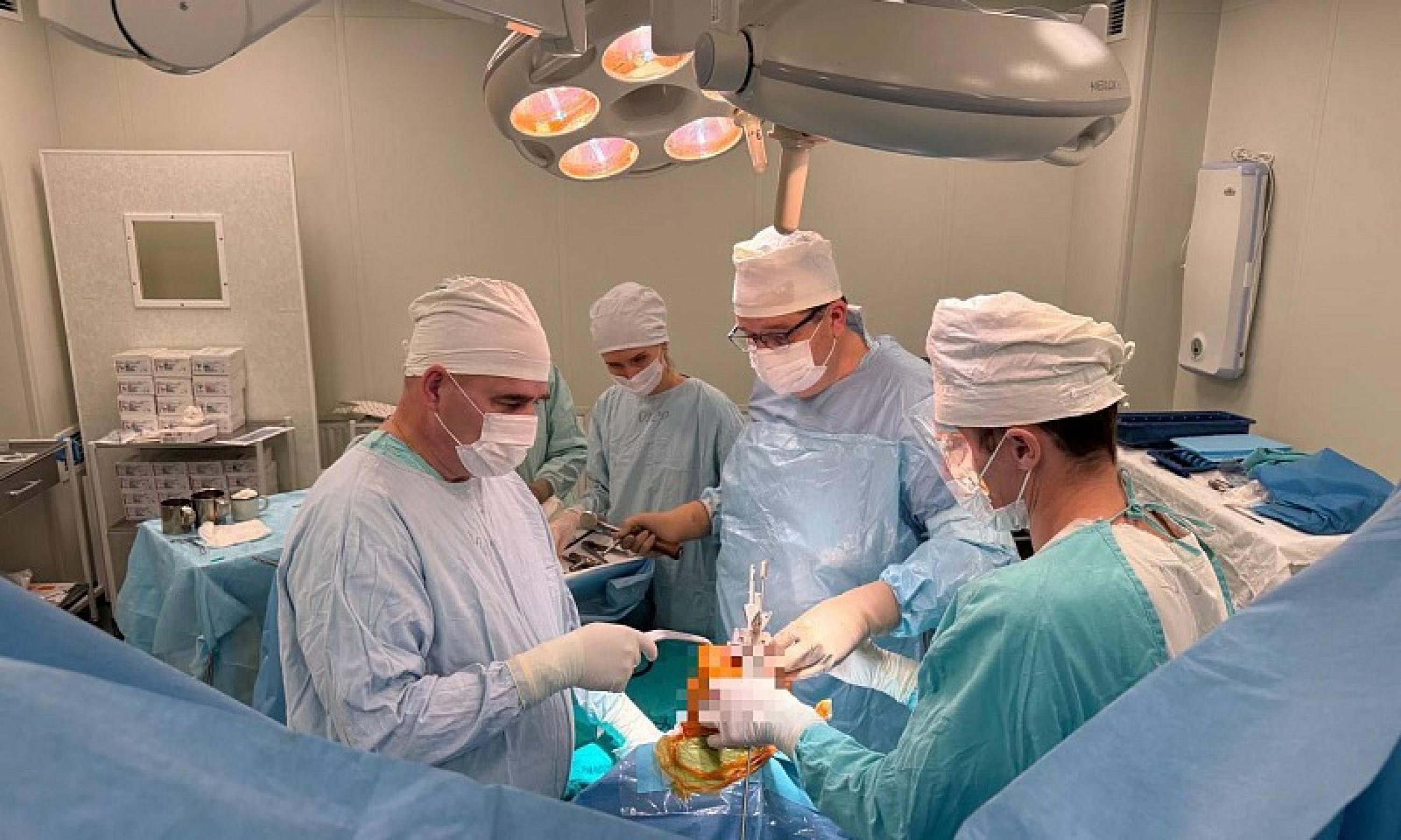 В Северодвинске провели первые операции по эндопротезированию