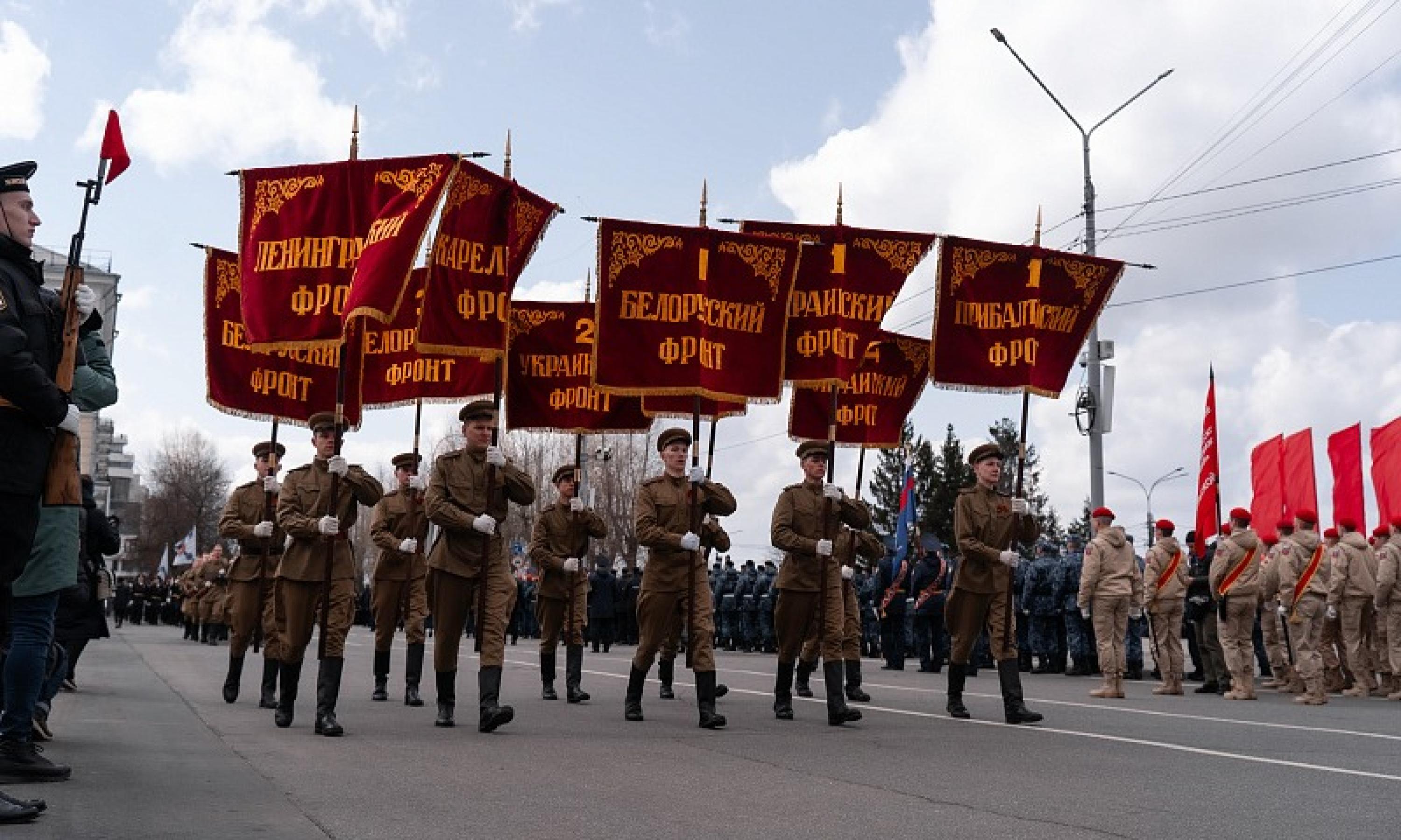 Более 400 мероприятий и событий посвятили Году защитника Отечества и юбилею Победы в Архангельске