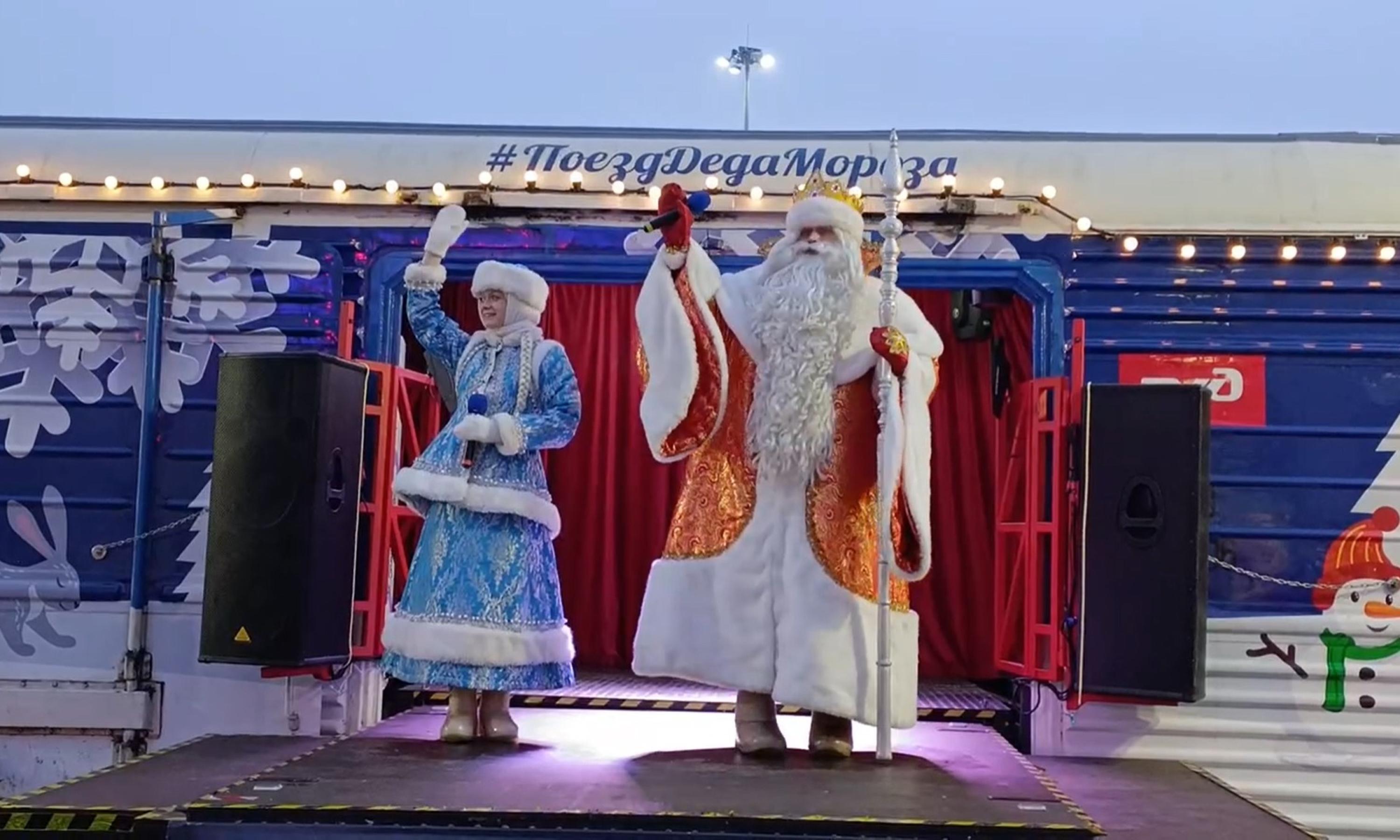 Скриншот из видео  администрации городского округа «Котлас»