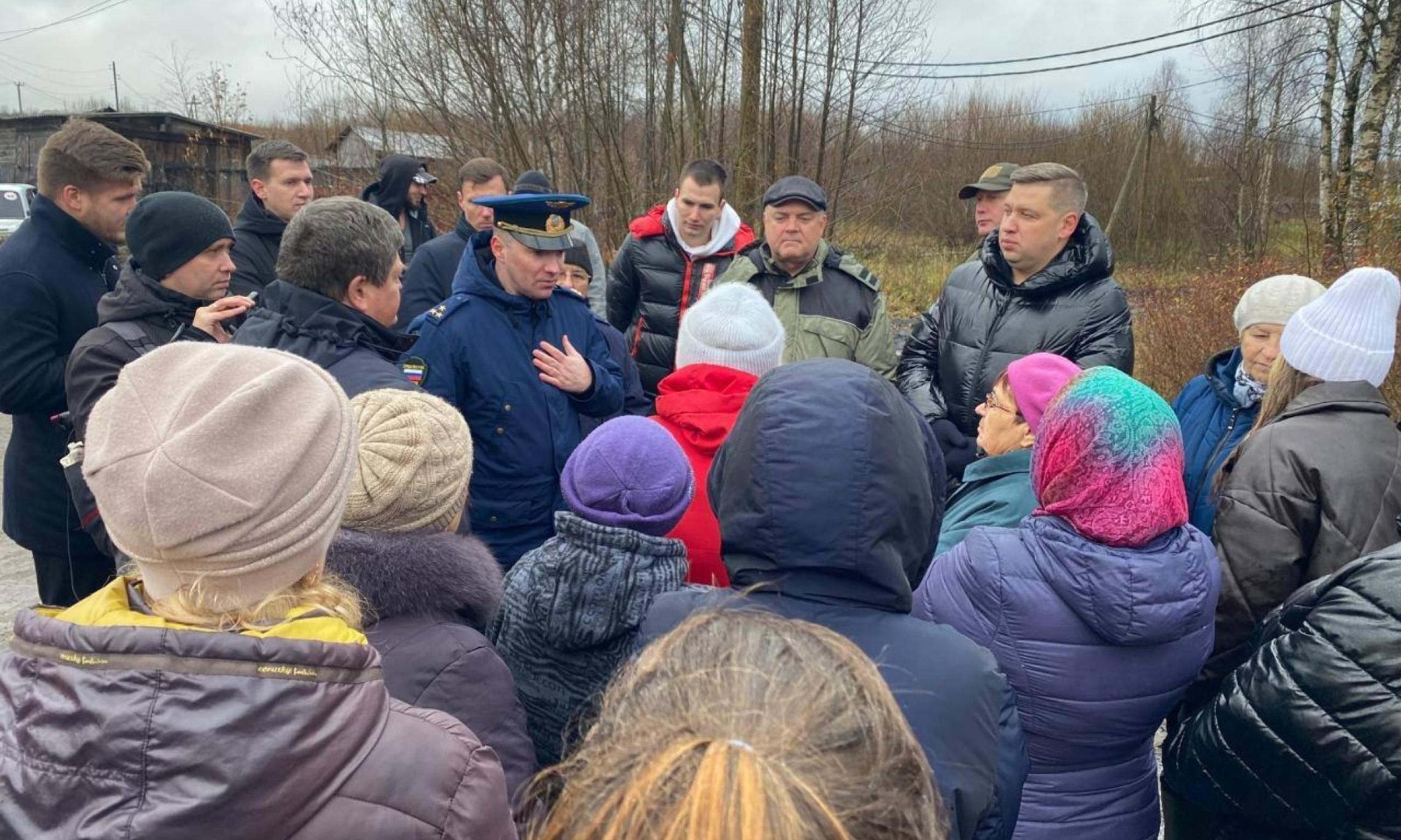 Фото пресс-службы прокуратуры Архангельской области