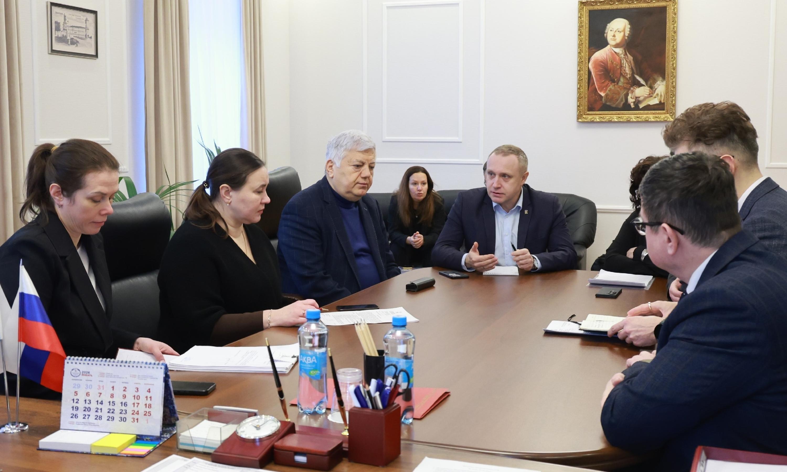 Фото Архангельская городская Дума