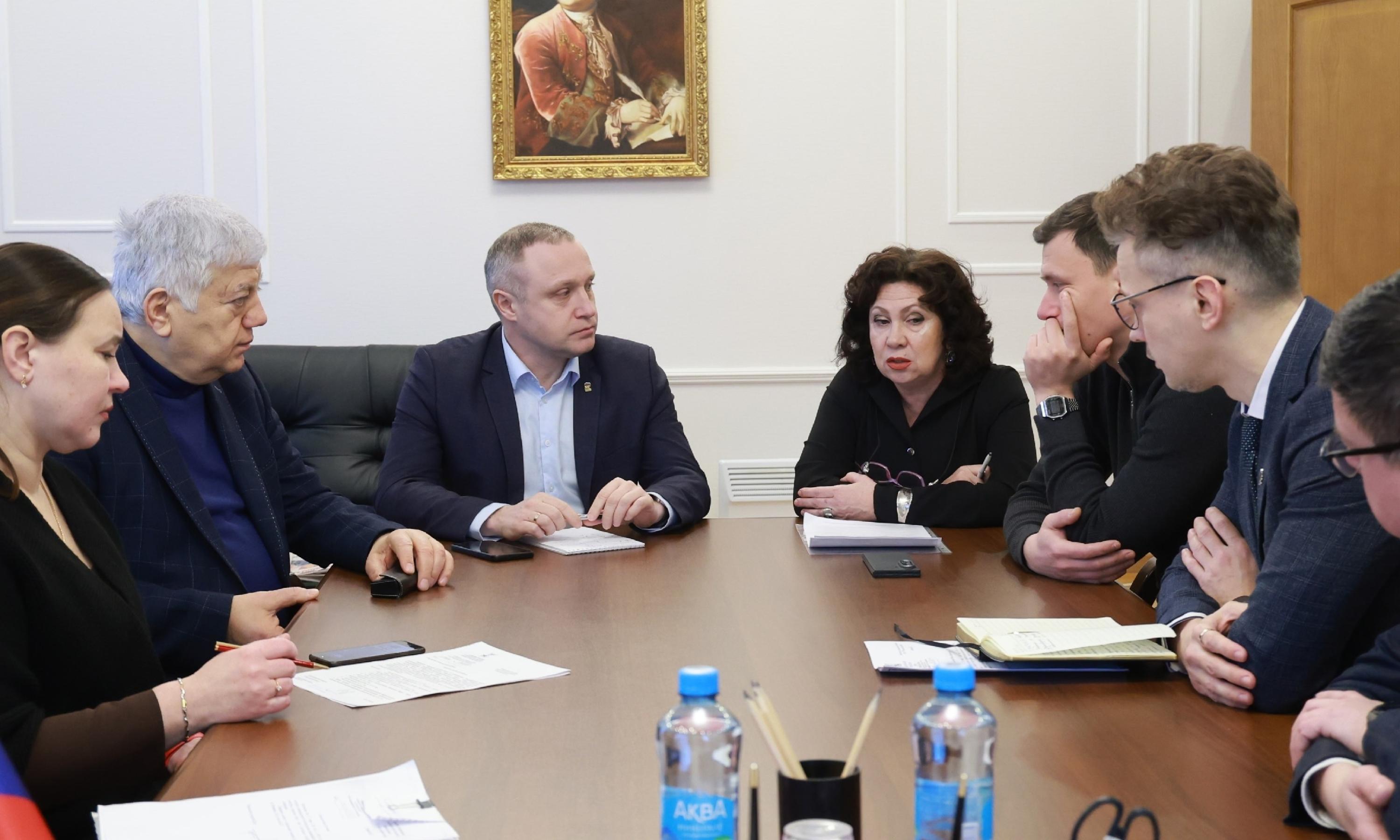 Фото Архангельская городская Дума