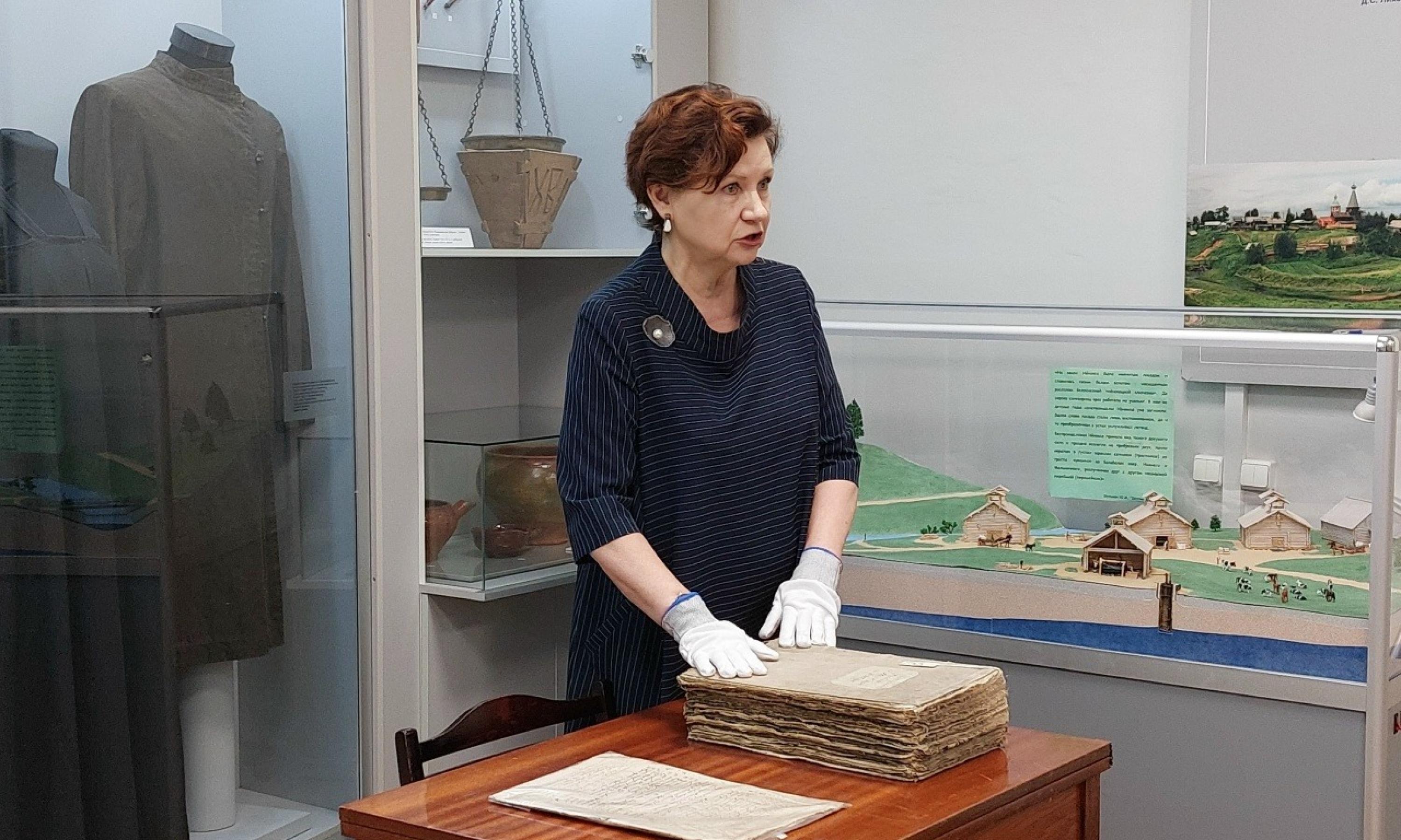 Ценные исторические документы переданы в музей Северодвинска