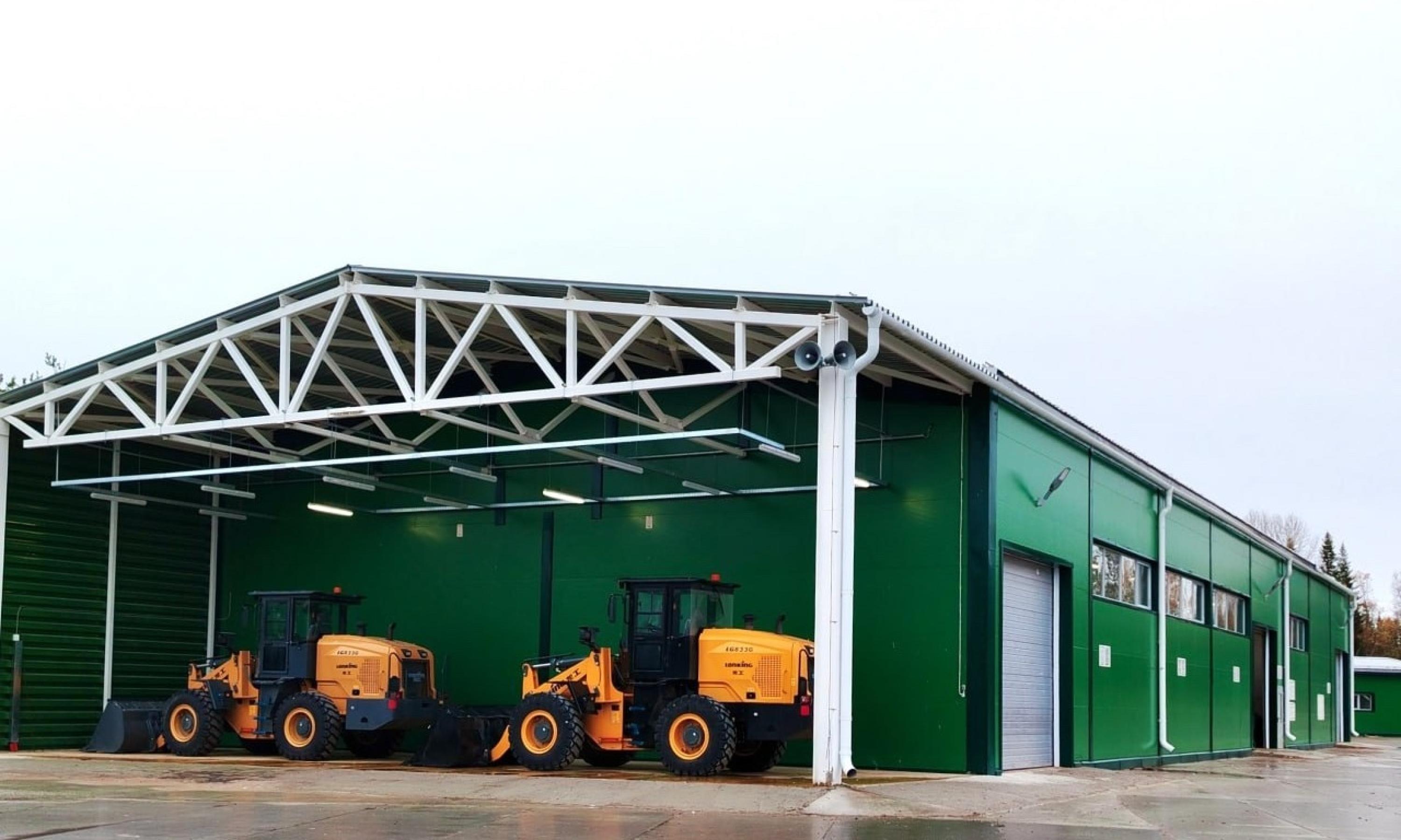 Соловки обзавелись современной системой обращения с отходами