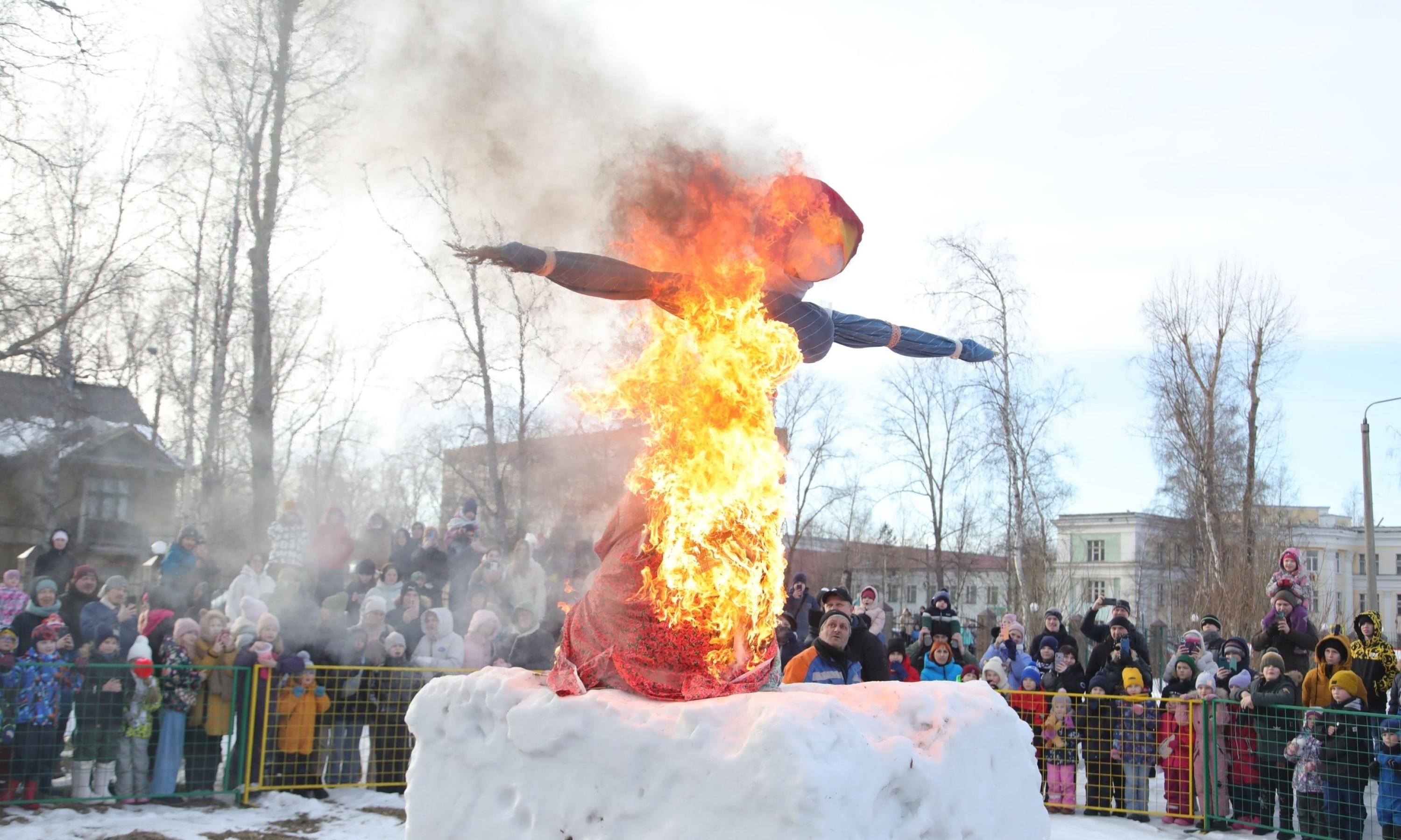 Северодвинск готовится к широкой Масленице: полная программа гуляний