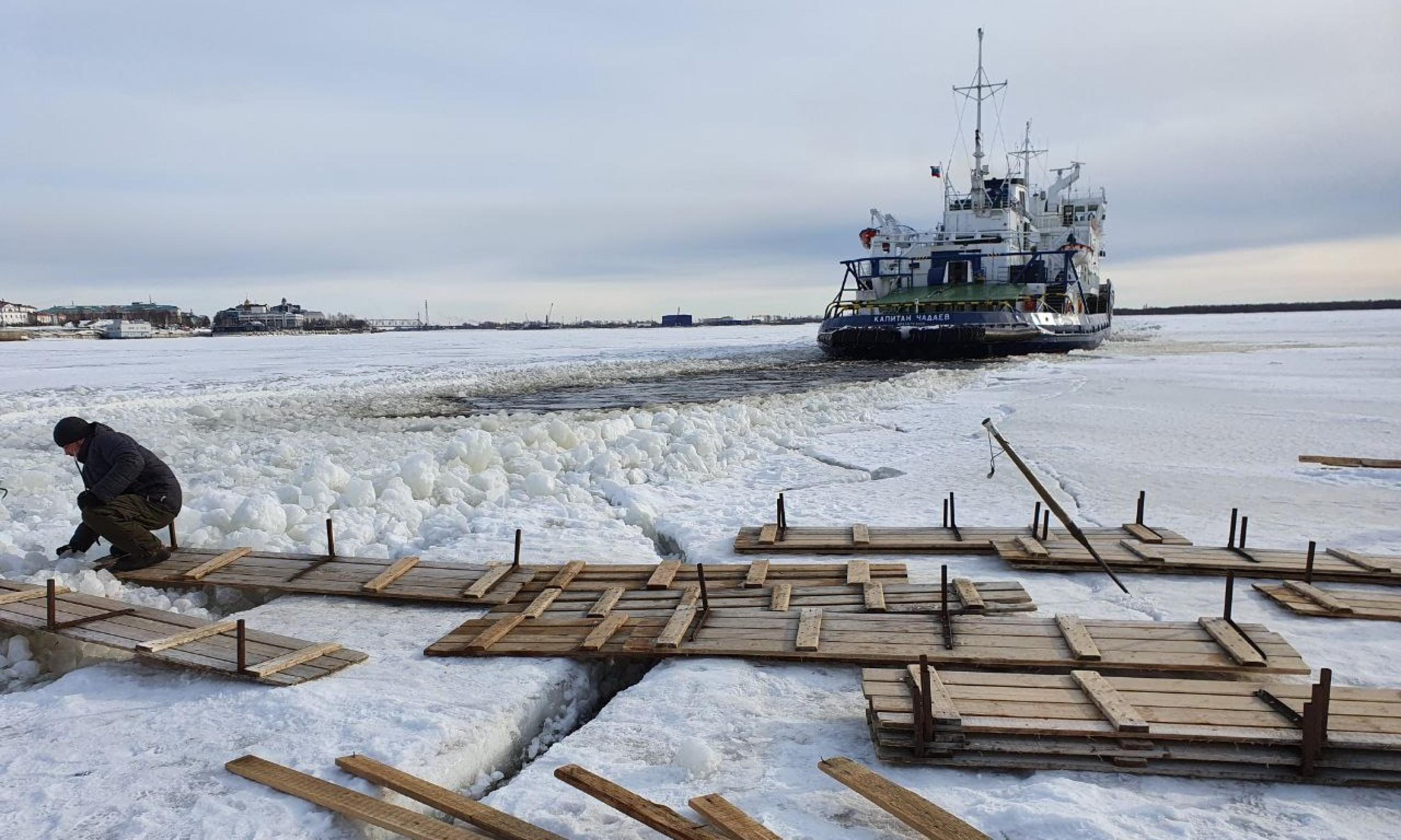 Западные циклоны принесут в Архангельскую область обильные снегопады