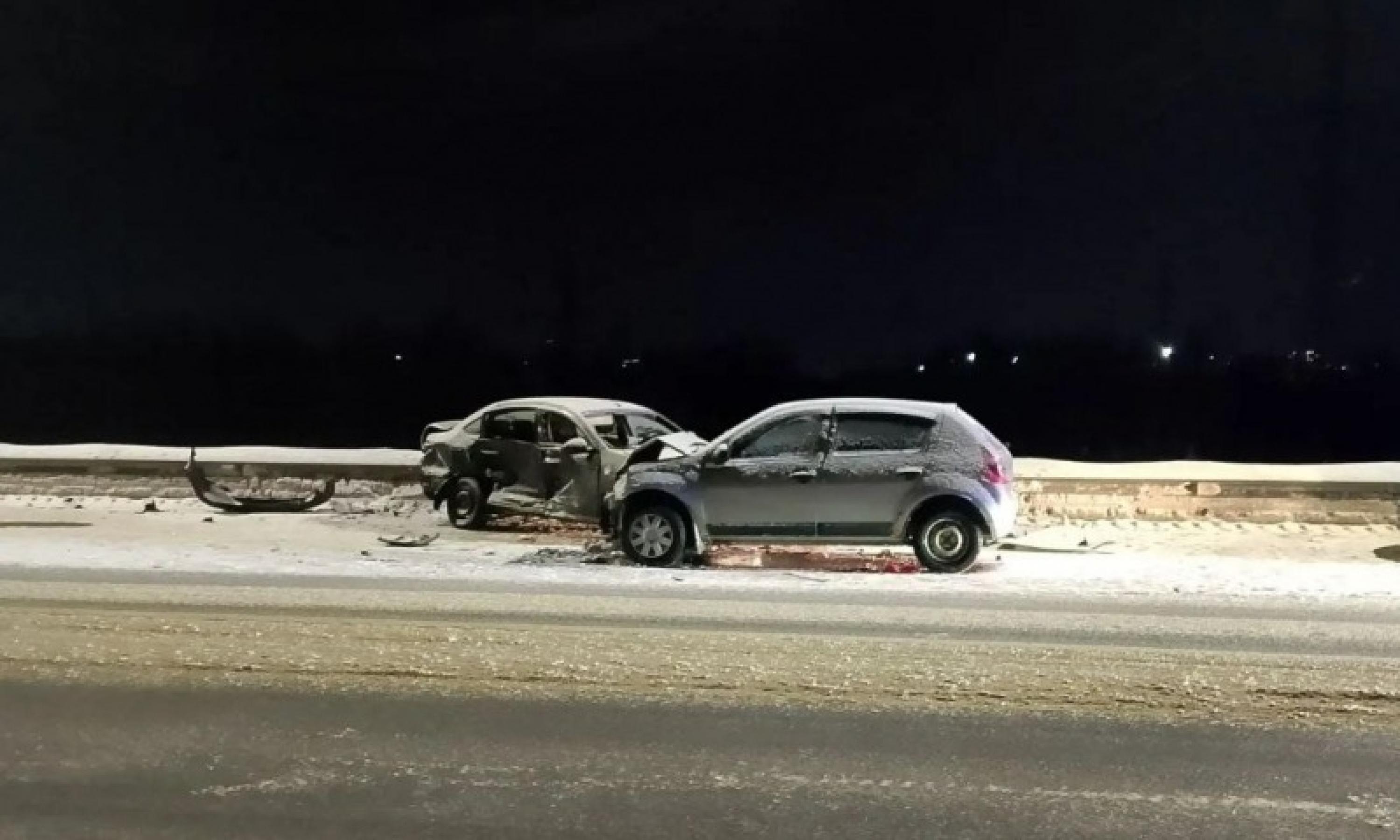 В Архангельске по вине нетрезвого водителя пострадали три человека