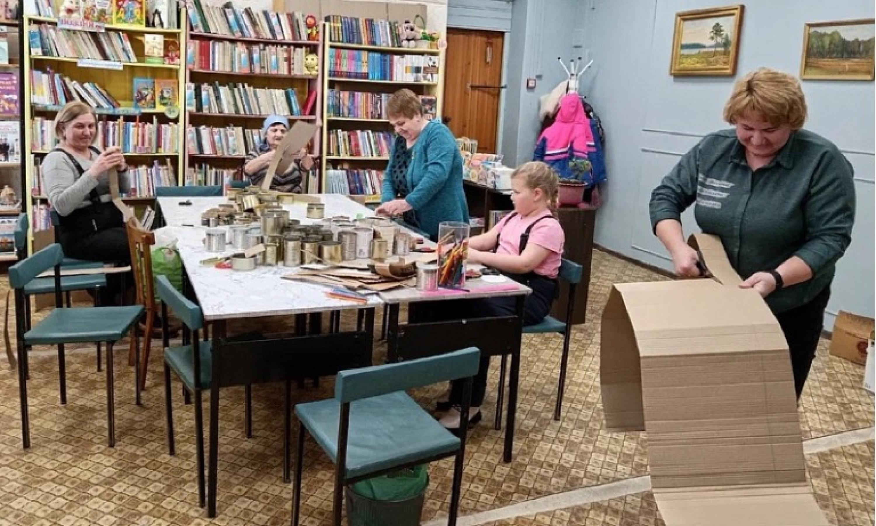 Жители Виноградовского округа объединились в поддержку участников СВО