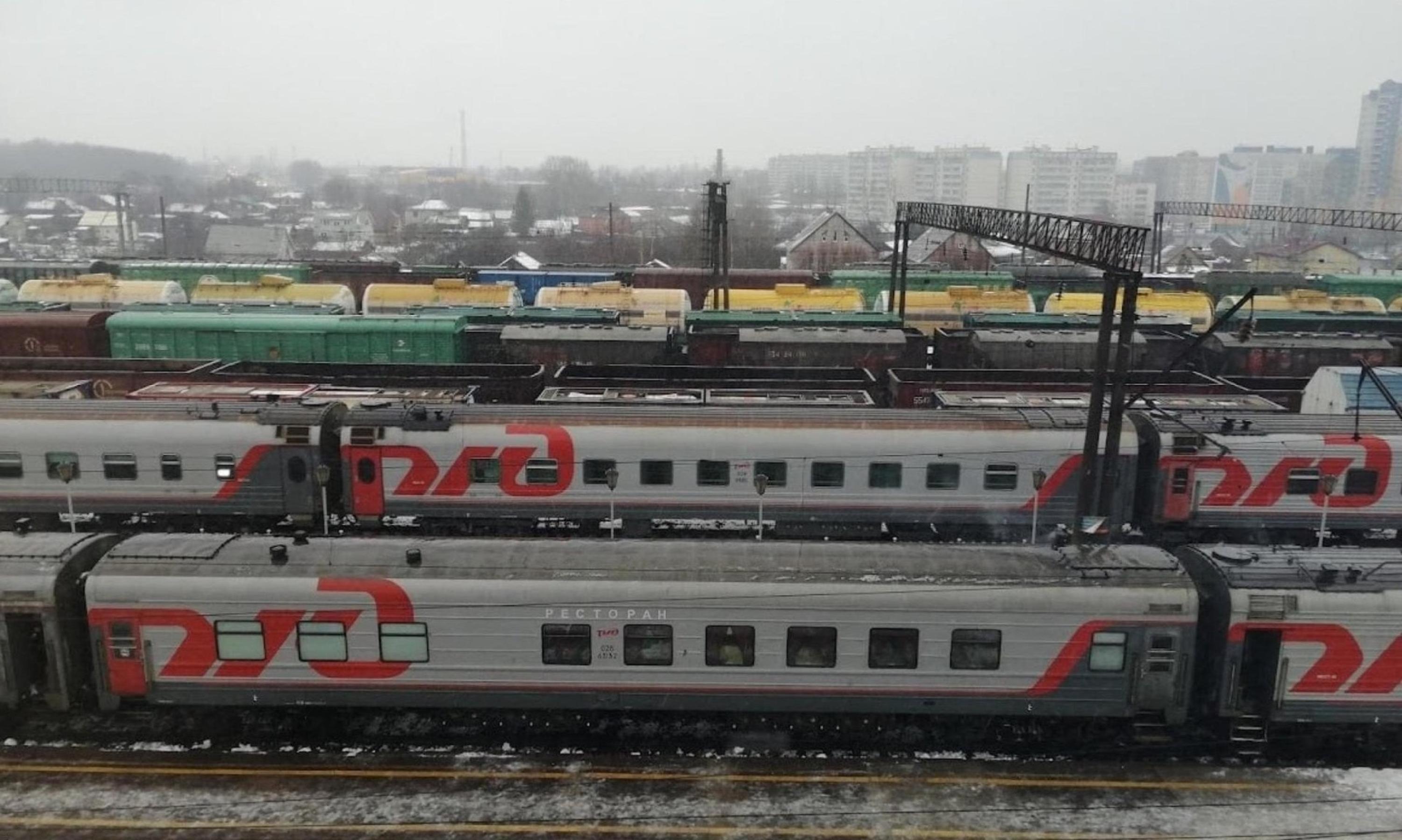 Поезд из Вологды в Архангельск задержится из-за происшествия на СЖД