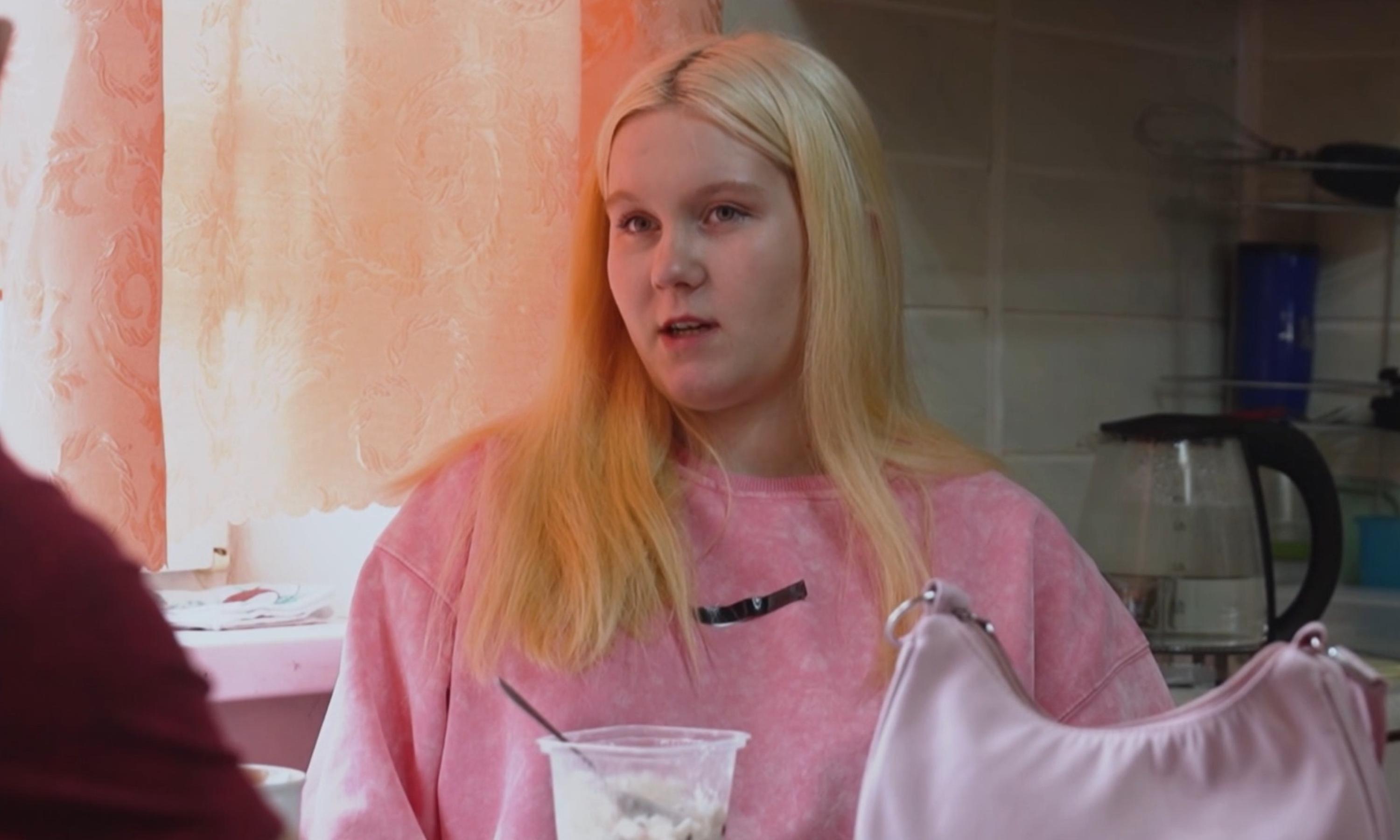 Кадр из передачи телеканала «Ю»